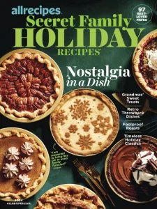 Allrecipes - Secret Family Holiday Recipes 2024