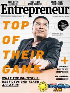 Entrepreneur PH – November 2015