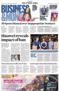The Sunday Times Business - 13.06.2021