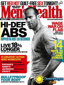 Men's Health Malaysia - December 2013