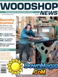 Woodshop News - 05.2017