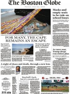 The Boston Globe - 07.24.2020