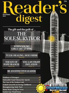 Reader's Digest India - November 2014