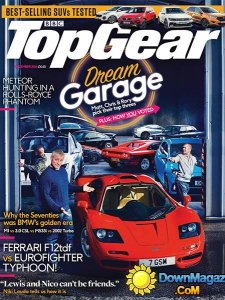 BBC Top Gear UK - December 2016