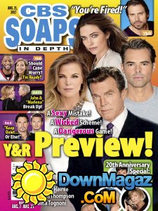 CBS Soaps In Depth - 21.08.2017