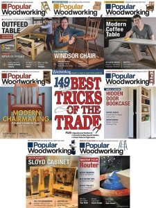 Popular Woodworking 2019 Full Year