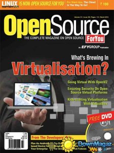 Open Source For You India - March 2013