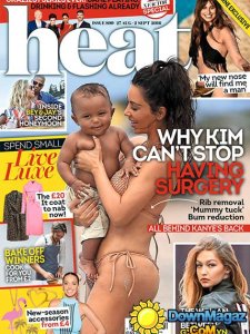 Heat UK - August 27, 2016