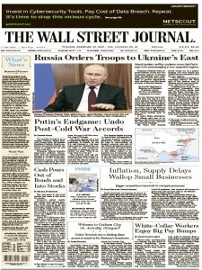 The Wall Street Journal 02.22 2022