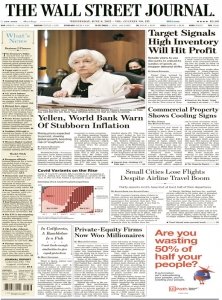 The Wall Street Journal 06.8 2022