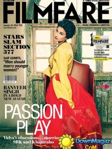 Filmfare - 15 January 2014