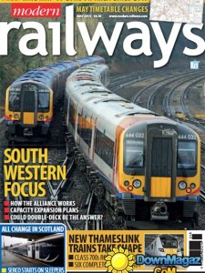 Modern Railways - May 2015