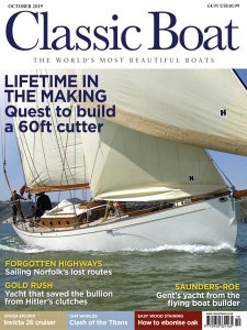 Classic Boat - 10.2019