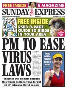 Sunday Express - 09.13.2021