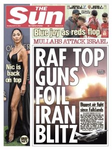 The Sun UK - 15.04.2024