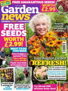 Garden News - 08.10.2019