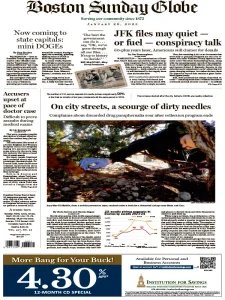 The Boston Globe - 01.26.2025