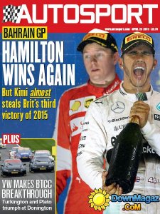 Autosport - 23 April 2015