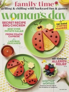 Woman's Day USA - 08/09 2022