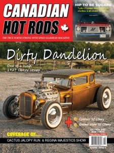 Canadian Hot Rods - 10/11 2023