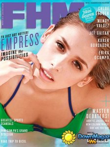 FHM Philippines - March 2013