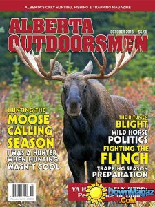 Alberta Outdoorsmen Canada - October 2013