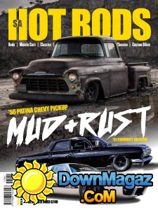 SA Hot Rods - 08.2017