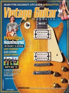 Vintage Guitar - 07.2022