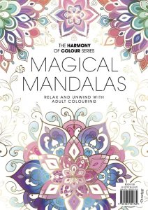 Colouring Book Magical Mandalas - Book 130 2025