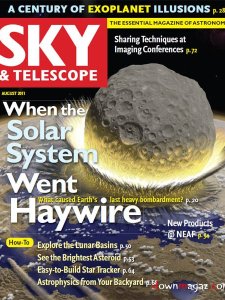 Sky & Telescope - August 2011