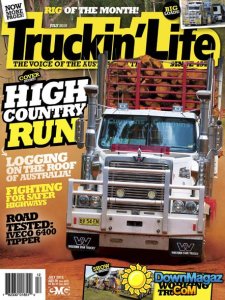 Truckin' Life AU - Issue 55