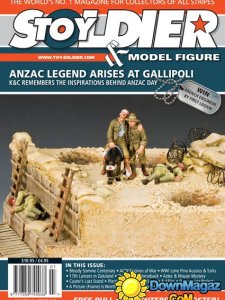 Toy Soldier & Model Figure - July 2016