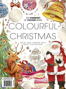 Colouring Book - Colourful Christmas 2020