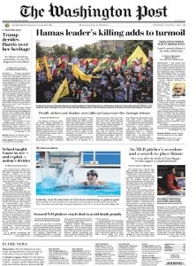 The Washington Post 08.1.2024