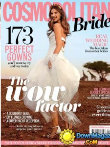 Cosmopolitan Bride - Autumn 2016