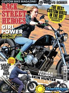 Back Street Heroes - October 2016