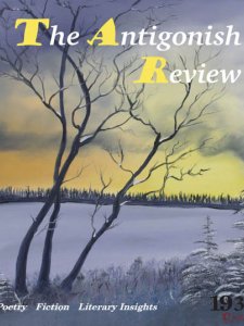 The Antigonish Review - Spring 2018