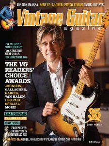 Vintage Guitar - 04.2021