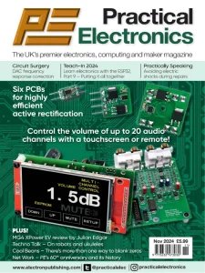 Practical Electronics - 11.2024