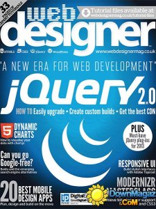 Web Designer - Issue 211, 2013