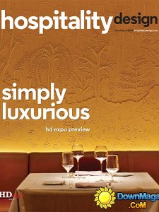 Hospitality Design - March/April 2014