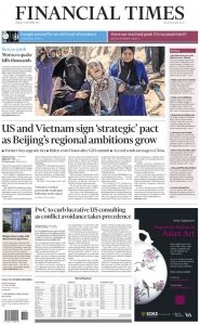 Financial Times USA - 11.09. 2023