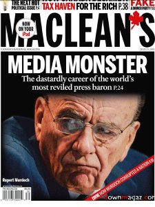 Maclean's - 25 July 2011