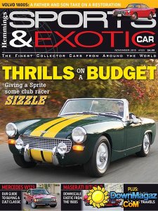 Hemmings Sports & Exotic Car USA - November 2015