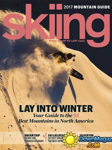 Skiing - October 2016