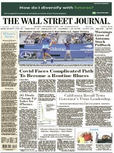 The Wall Street Journal 09.13 2021