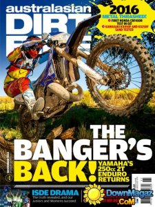 Australasian Dirt Bike  - November 2015