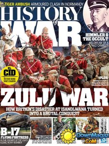 History of War - Issue 33 2016