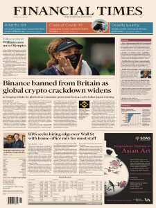 Financial Times Asia - 06.28.2021