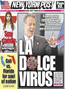 New York Post - 07.09.2021